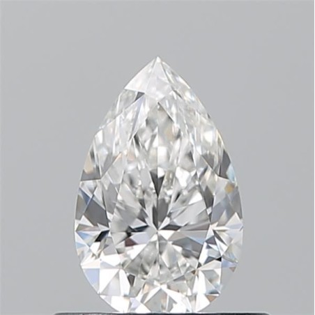 Diament szlif gruszkowy, 0.5ct, VVS2, F, GIA 5533164777