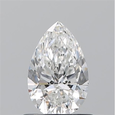 Diament szlif gruszkowy, 0.72ct, VS1, F, GIA 6531164798