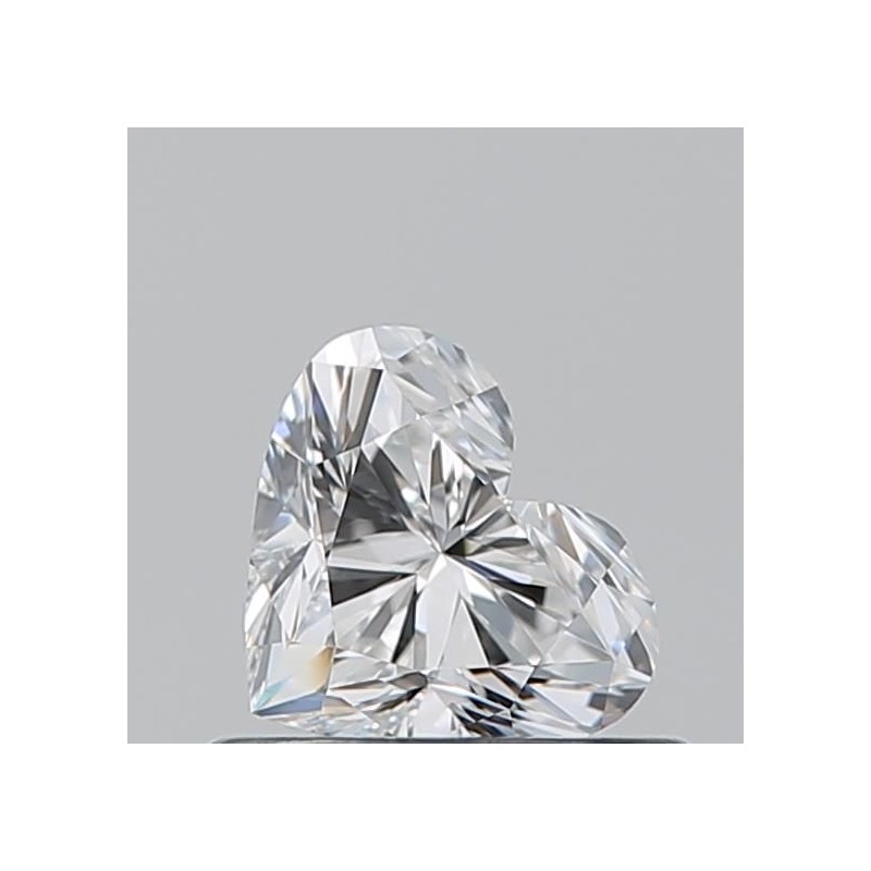 Diament serce, 0.5ct, VS2, D, GIA 3535176021