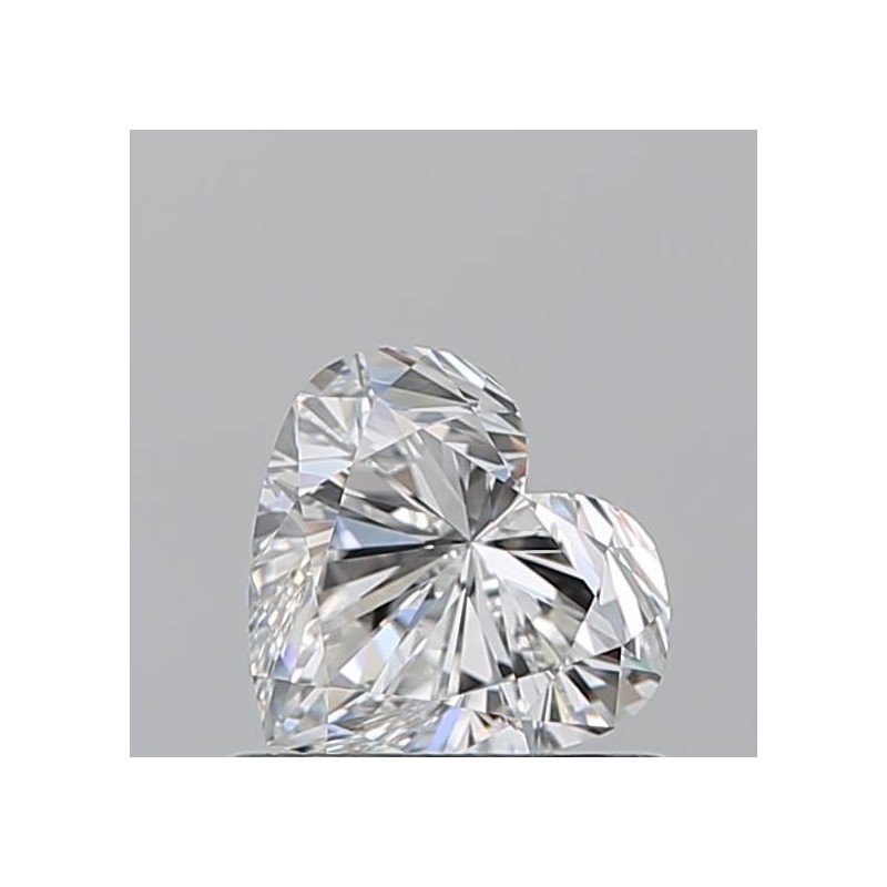 Diament serce, 0.7ct, VS2, F, GIA 7532175748 Diament serce, 0.7ct, VS2, F, GIA 7532175748