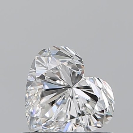 Diament serce, 0.7ct, VS2, F, GIA 7532175748