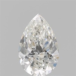 Diament szlif gruszkowy, 0.55ct, VVS1, G, GIA 2536193904