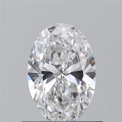 Diament szlif owalny, 0.7ct, VS2, D, GIA 1538190330