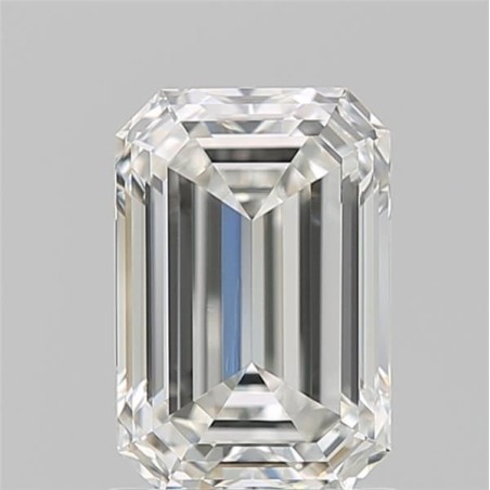 Diament szlif szmaragdowy, 1.5ct, VVS2, H, GIA 1232674841