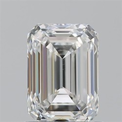 Diament szlif szmaragdowy, 1.2ct, VS1, G, GIA 6532289496
