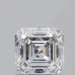 Diament asscher, 1.01ct, VVS1, E, GIA 7536268950