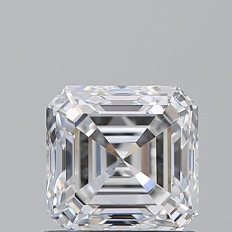 Diament asscher, 1.01ct, VVS1, E, GIA 7536268950