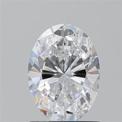 Diament szlif owalny, 1.01ct, VS2, D, GIA 6532268735