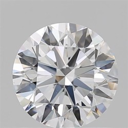 Diament szlif okrągły, 1.01ct, SI1, F, GIA 7538262478