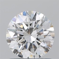 Diament szlif okrągły, 1.08ct, SI1, F, GIA 1537268566