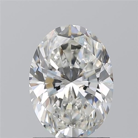 Diament szlif owalny, 1.5ct, SI1, G, GIA 2536269007