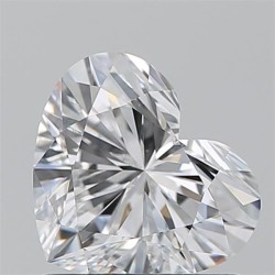 Diament serce, 1.01ct, VS1, D, GIA 1539188562