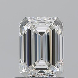 Diament szlif szmaragdowy, 1.01ct, VVS2, I, GIA 2536188730