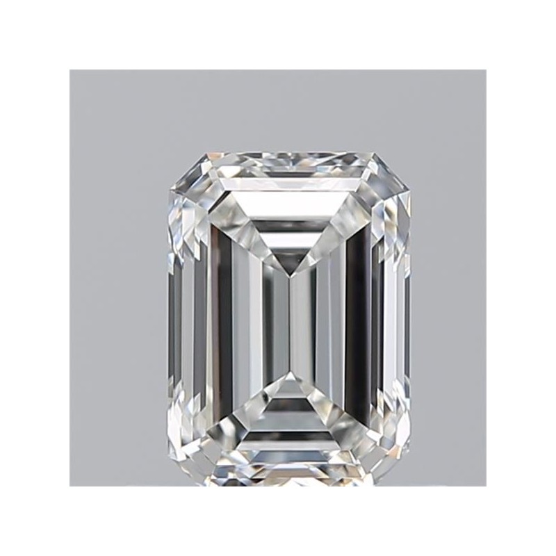 Diament szlif szmaragdowy, 0.8ct, VVS2, G, GIA 1537189984