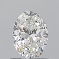 Diament szlif owalny, 0.7ct, VVS1, G, GIA 7536190450