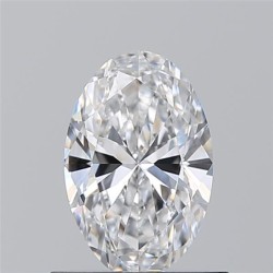 Diament szlif owalny, 0.7ct, VS2, D, GIA 6535190432