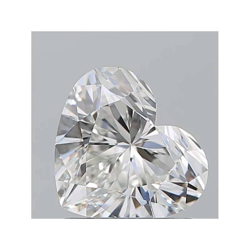 Diament serce, 1.05ct, VS1, H, GIA 7531188529