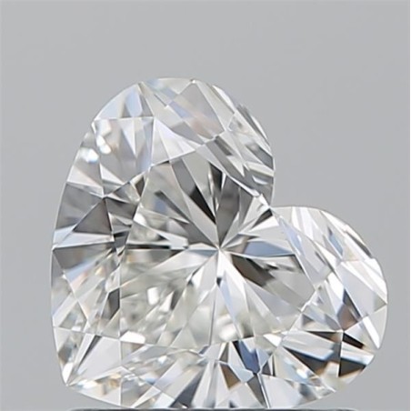 Diament serce, 1.05ct, VS1, H, GIA 7531188529