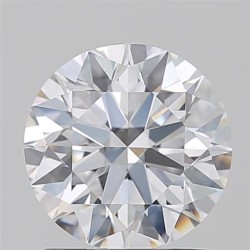 Diament szlif okrągły, 1.5ct, VVS2, D, GIA 2534268784