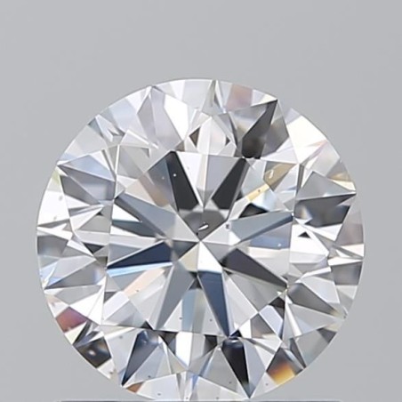 Diament szlif okrągły, 1.1ct, SI1, D, GIA 1538268626