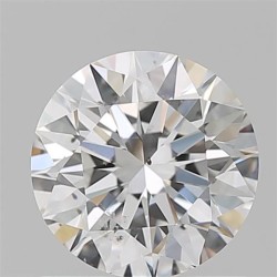 Diament szlif okrągły, 1.01ct, SI1, F, GIA 2536261260