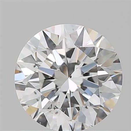 Diament szlif okrągły, 1.01ct, SI1, F, GIA 2536261260
