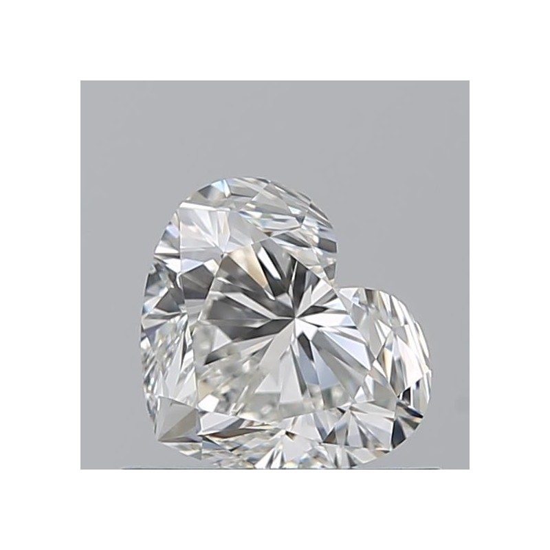 Diament serce, 0.71ct, VS1, H, GIA 6532205461