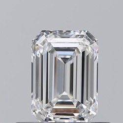 Diament szlif szmaragdowy, 0.55ct, VS1, E, GIA 5536208785