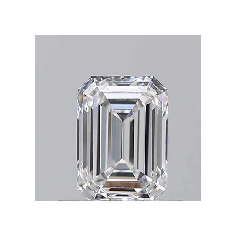 Diament szlif szmaragdowy, 0.55ct, VS1, E, GIA 5536208785