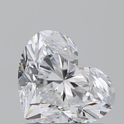 Diament serce, 1.02ct, VS2, D, GIA 5231676102