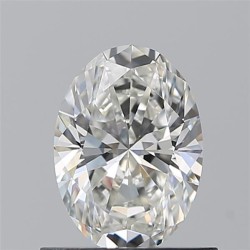 Diament szlif owalny, 0.7ct, VVS2, H, GIA 2537215085