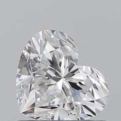 Diament serce, 0.73ct, VS1, E, GIA 7536207532