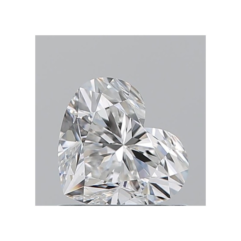 Diament serce, 0.73ct, VS1, E, GIA 7536207532