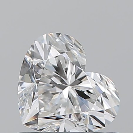 Diament serce, 0.73ct, VS1, E, GIA 7536207532