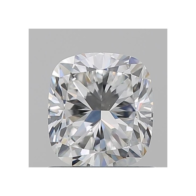Diament szlif poduszkowy brylantowy, 1.01ct, VS2, F, GIA 5232676122
