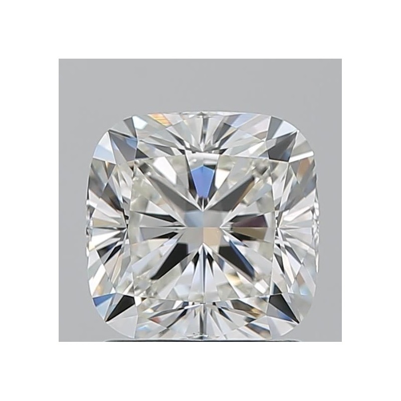Diament szlif poduszkowy brylantowy, 1.51ct, VS2, I, GIA 6233677883