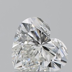 Diament serce, 1.01ct, VVS2, I, GIA 2536457925