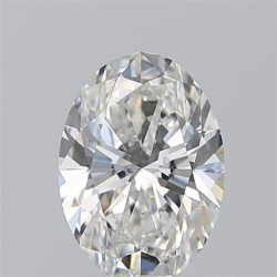 Diament szlif owalny, 0.72ct, VVS2, G, GIA 7532207484