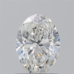 Diament szlif owalny, 1.01ct, SI2, G, GIA 6532138738