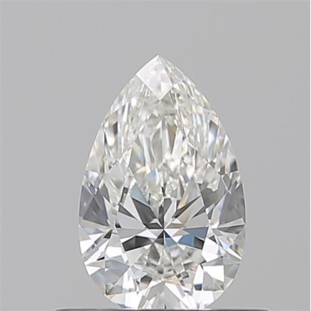 Diament szlif gruszkowy, 0.52ct, VVS1, H, GIA 3535216116