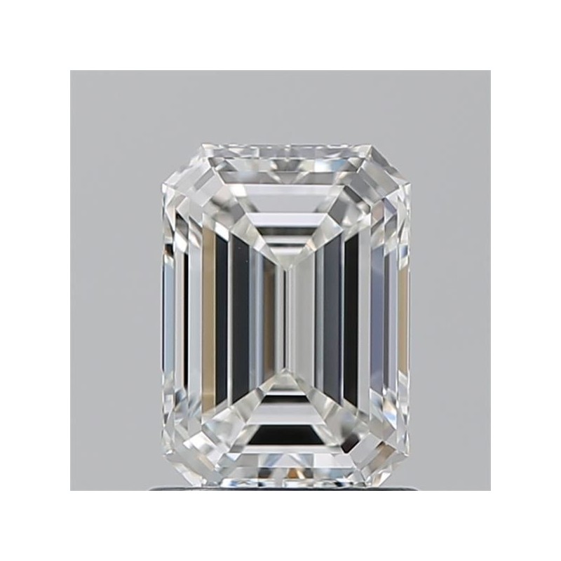 Diament szlif szmaragdowy, 1.21ct, VVS2, H, GIA 6535198647
