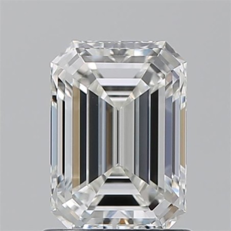 Diament szlif szmaragdowy, 1.21ct, VVS2, H, GIA 6535198647
