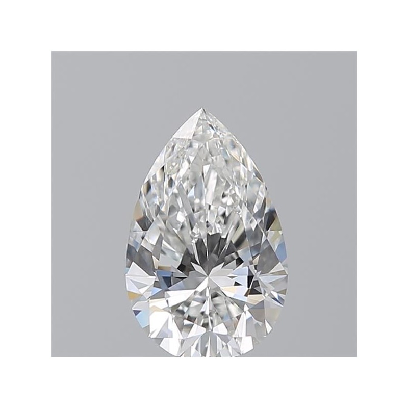 Diament szlif gruszkowy, 0.71ct, VS1, F, GIA 7532227396