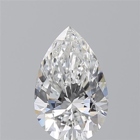 Diament szlif gruszkowy, 0.71ct, VS1, F, GIA 7532227396