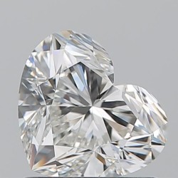 Diament serce, 1.01ct, VS1, H, GIA 2534232877