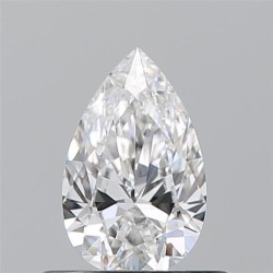 Diament szlif gruszkowy, 0.5ct, VS1, E, GIA 6535226749