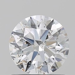 Diament szlif okrągły, 1.01ct, SI2, F, GIA 7536197467