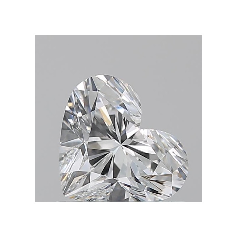 Diament serce, 0.72ct, VS2, F, GIA 2537226688