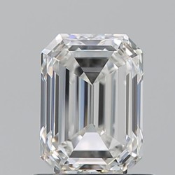 Diament szlif szmaragdowy, 1.02ct, VVS1, H, GIA 2536232924