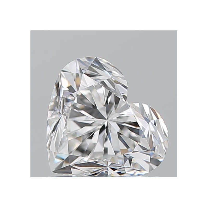 Diament serce, 1.02ct, VVS1, F, GIA 2537213380